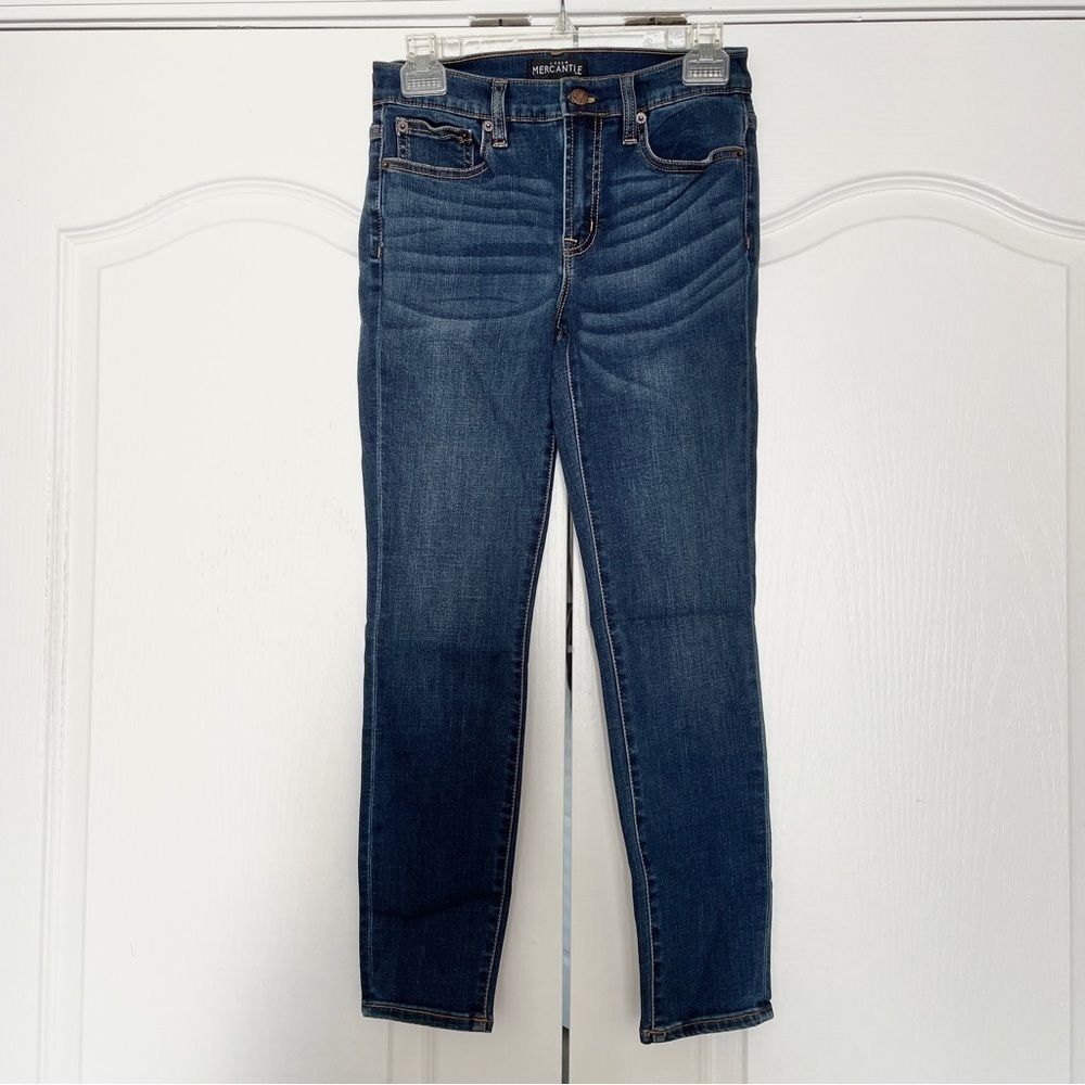 J.Crew Factory 26” Inseam Skinny Denim Jeans, NWT